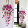 Blooming Flowers Artificial Morning Glory Flowers  DIY Balcony Garden
