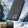 Magnetische Brieftaschen-Klapphülle für iPhone 16 Pro Max 15 Plus 14 13 12 11 8 7 SE4 Leder Kartenhalter Handy Schutzhülle