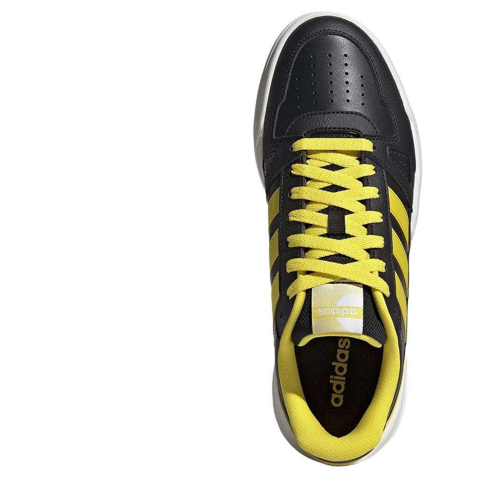 Adidas Lite Baller Versatile Comfortable Thin Sole Non-Slip Durable Low-Top Skate Shoes Unisex Sneakers Black JR5234