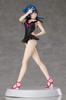 Yoshiko Tsushima scale figure kit [Summer Queens] 1/8 PVC&ABS semi-finished product/assembly