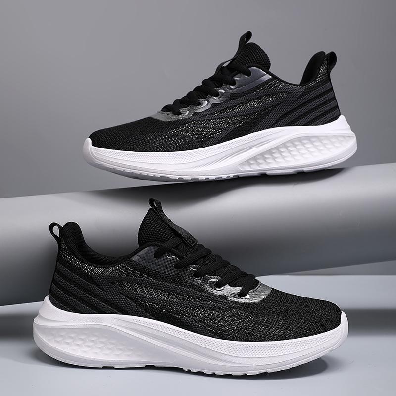 Fashion New Men's Breathable Casual Shoes Platform Outdoor Walking Shoes Anti Slip Women's Thick Soled Sneakers Vulcanized Shoes 2025