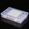1200Pcs 24 Values 50V 10pF‑10uF Monolithic Ceramic Capacitor Assorted Kit Capacitor Assortment Capacitor Electronic Capacitor