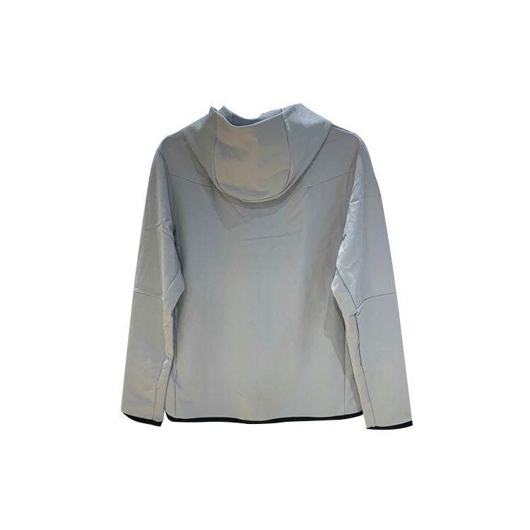 Nike Hooded Breathable Windbreaker Jacket Men Jackets Silver CU4480-077