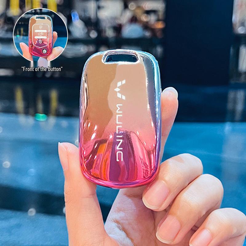 Wuling Hongguang MiniEV Key Case - Bingo, Hongguang S/S3, Jiachen, Star, Chima, Macaron, Kaijie GB
