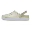 Crocs Sandales de sport Eva à trous plats Sandales unisexe Blanc os 208371-2Y2