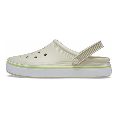 Eva Płaskie Otwory Sandały Sportowe Sandały Unisex Kościsty Biały 208371-2Y2