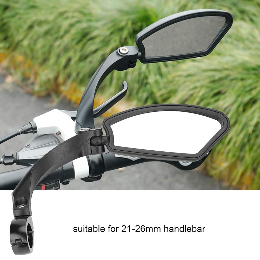 VGEBY1 Bike Handlebar Rearview Mirror for Bicycle Right Left Handlebar (Right Side)