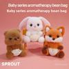Cuter Fox Rabbit Bear Plush Toy Soft Animal Pillow For Kids