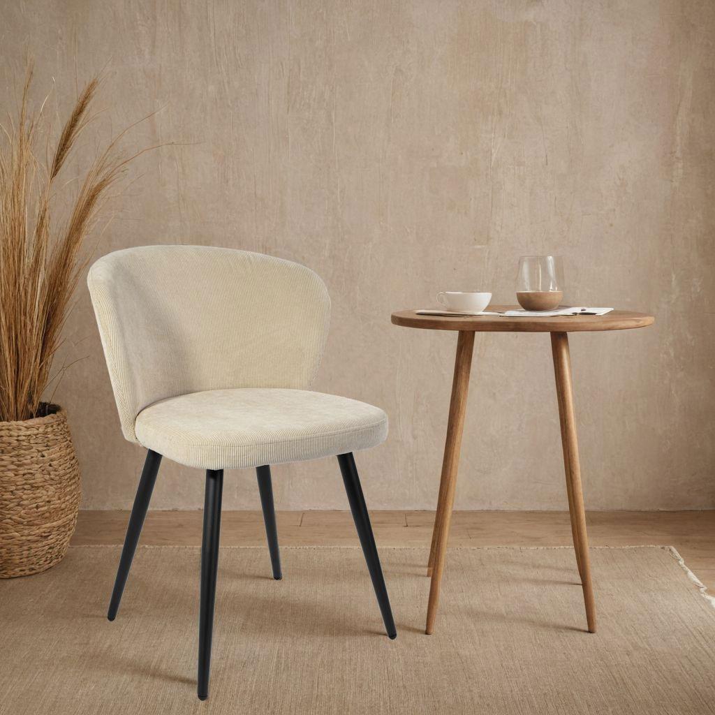 Corduroy Beige Krosby Chair