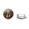 2026 American Independence 250th Brooch, Alloy Celebration Badge July 4th Decorative Pin