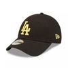 Cepure - NEW ERA - MLB Los Angeles Dodgers - Melna - Bērnu - Sporta apģērbs