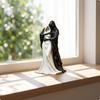 Death and the Dark Queens Figurine Halloween Grim Reaper Statue Somber