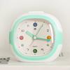 Silent Alarm Clock New Product Fashionable Student Bedside Small Alarm Clock Bedroom Luminous Clock Desktop Clock
