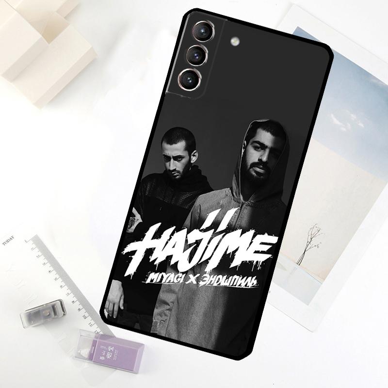 Hajime MiyaGi Andy Panda Phone Case For Samsung Galaxy S25 FE S20 FE S21 S22 S23 S24 S25 S26 Ultra S10 S25 Plus Cover