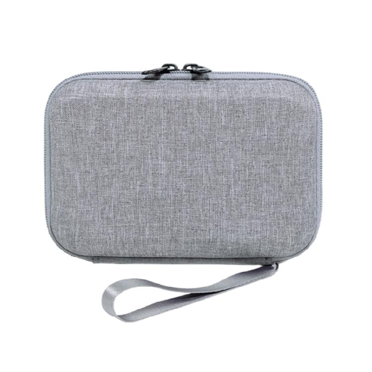 

Hard Travelling Case Storage Bag Protective Pouches Bag Carrying Case for GO 3S Camera сірий колір