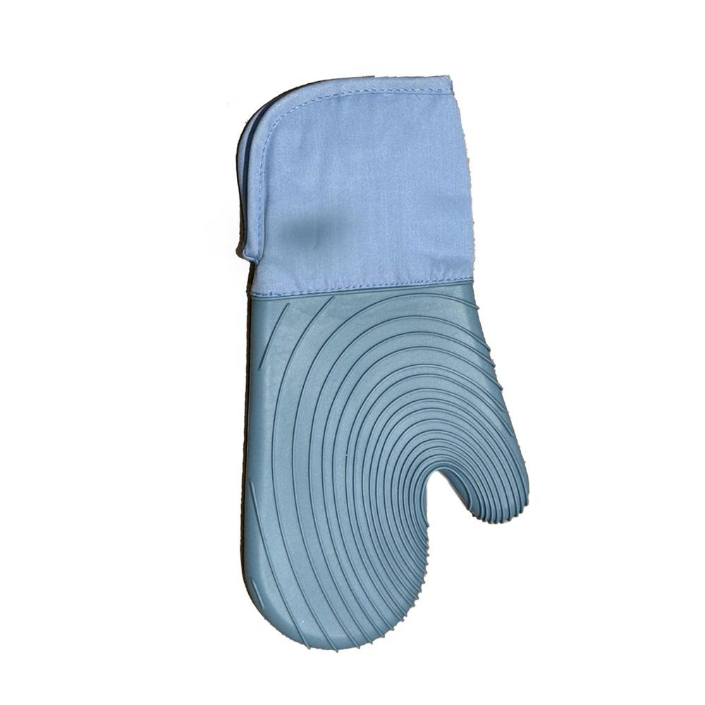 Heat Resistant Oven Gloves Extra Long Baking Gloves Essentials Silicone Oven Mitt  for Home