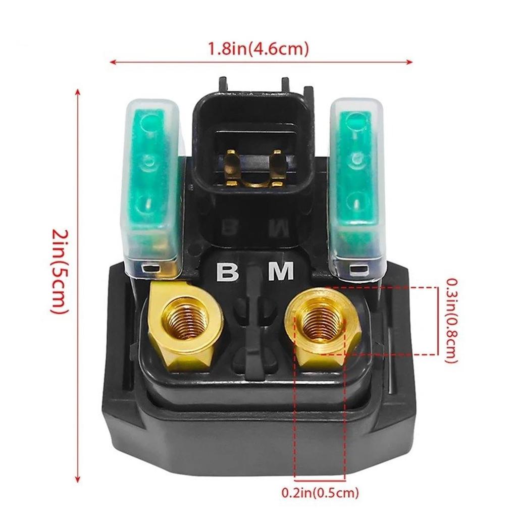 X-Tribute Motorcycle Starter Solenoid Relay Fits XSR 700 Fits XP500 Fits Magesty YP400 Fits