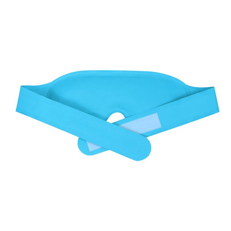 Cooling Eye Mask for Fatigue Relief & Dark Circles - Hot/Cold Compress with Ice Pack