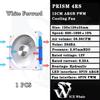 LDPCSJ Prism 4RS 120mm ARGB PC Case Fan with Infinity Mirror Design Motherboard Sync 4PIN PWM CPU Cooler Ventilador Fuel Injectors 6