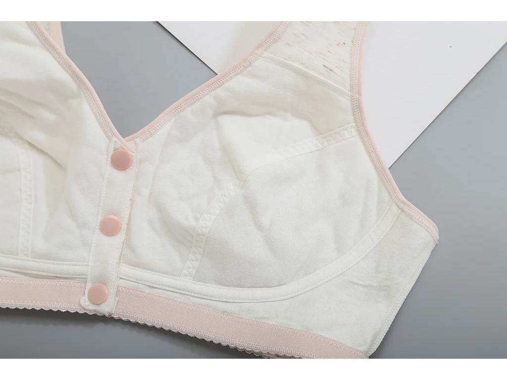 Sutien sport cu bretele late și fără fereturi: Cataramă frontală, Yoga, Somn, Alăptare, Ideal pentru toate vârstele