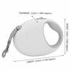 3m Portable Retractable Dog Leash Retractable Pet Dog Chain Automatic Dog Leash  Daily Walking
