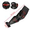 Universal Motorcycle Rear Fender Mudguard Led Brake Tail Light