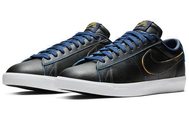 Nike Sb Zoom Blazer Low Gt Nba Warriors BQ6389-001