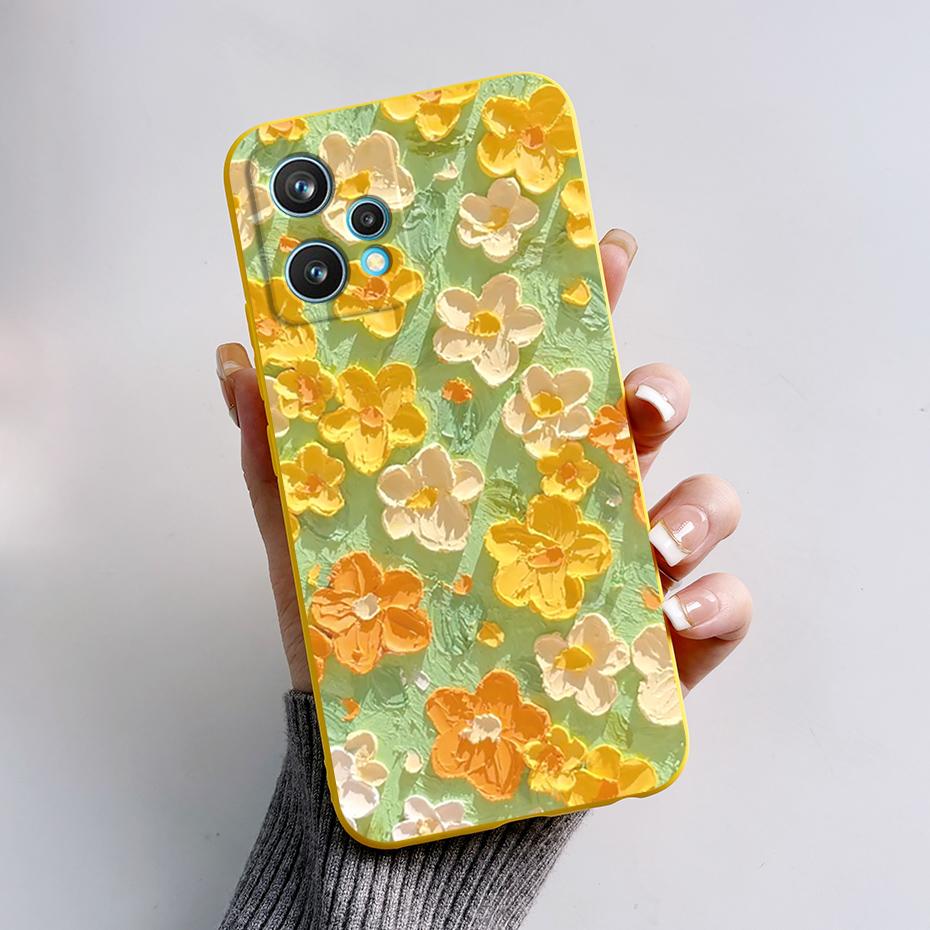 Süße Panda Cartoon Handyhülle Für Realme 9 4G 9 Pro Plus Schutzhülle Weiches TPU Funda Für OPPO Realme 9 4G Hülle Bumper
