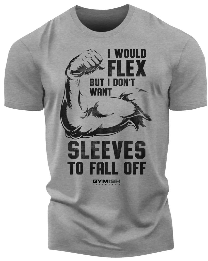 Pánské tričko Movement Fitness s krátkým rukávem volný sportovní oděv klasická barva oblečení do posilovny fitness vybavení 3D potisk topy trička