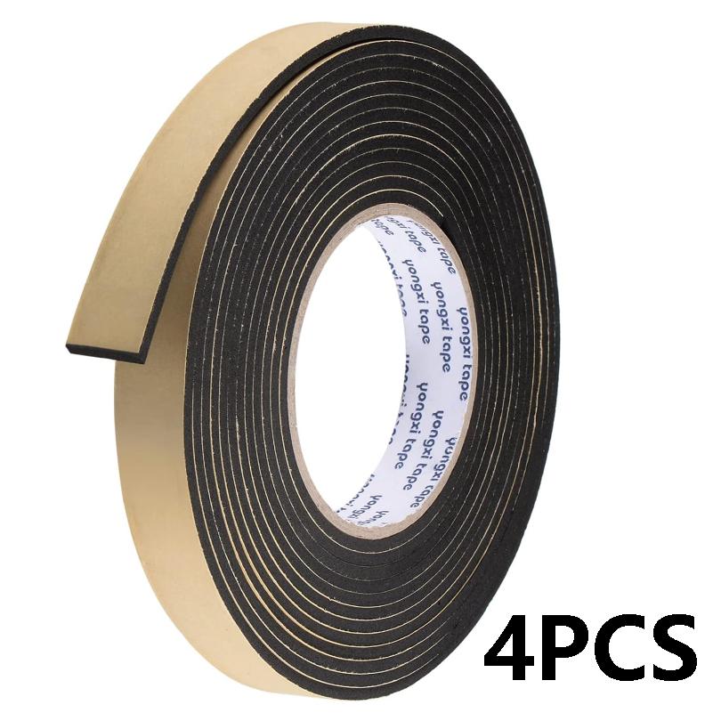2/4Pcs Kitchen Gas Stove Gap Sealing Adhesive Tape Anti Flouring Dust Proof Waterproof Sink Stove Crack Strip Gap Sealing