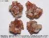 stone Natural mineral Aragonite from Morocco Crystal 3 pieces [N2 Natural] (Aragonite) - Tazouta, / (Raw stone [approx. 75g])