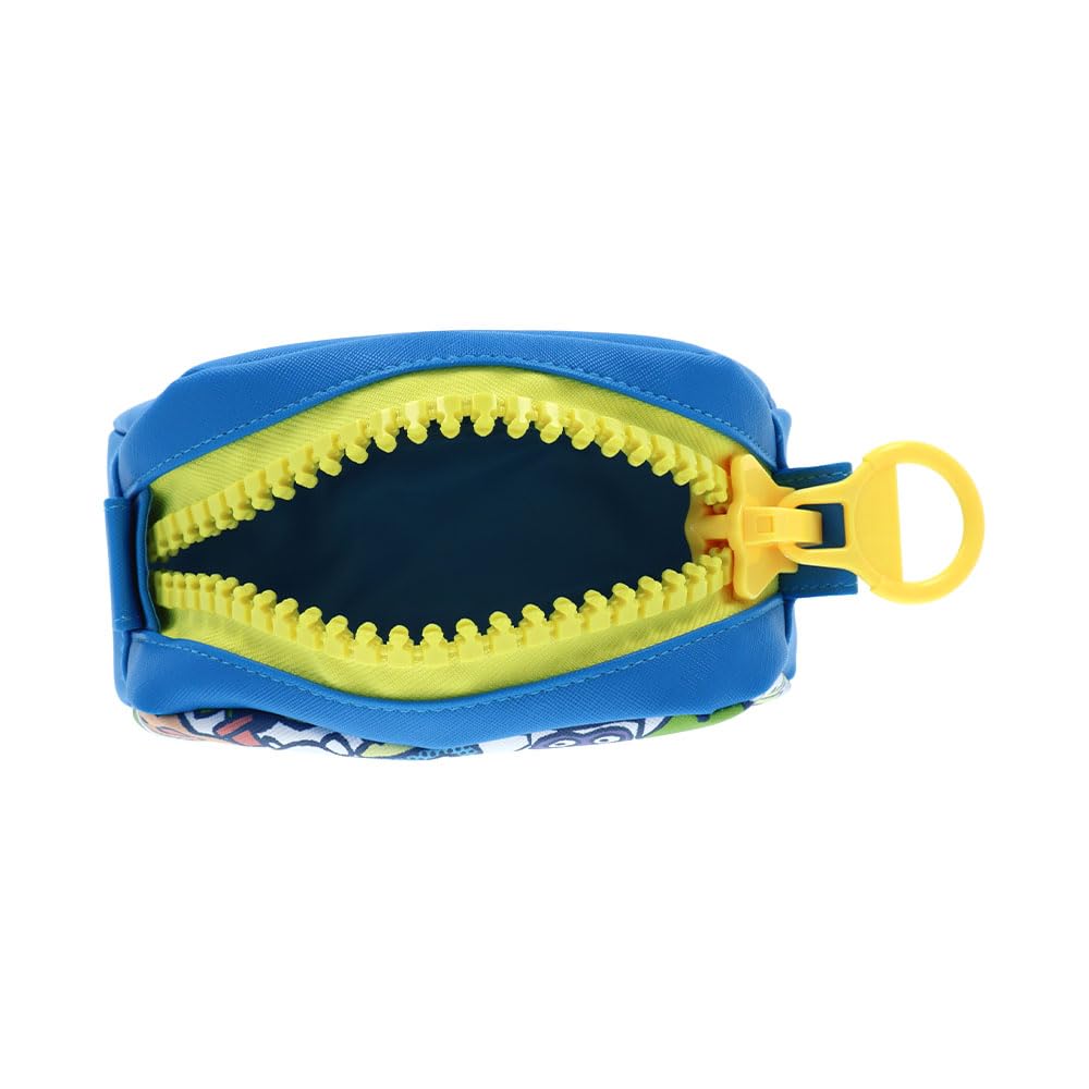 Stationery Tamagotchi Merchandise Pencil Large Deca S1430688 Sun-Star Case, Capacity, Zip, Blue,