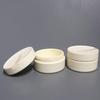 1 Adet 100G Doldurulabilir Makyaj Temizleyici Kavanozu Kaşıklı Plastik Boş Makyaj Kavanozu Pot Seyahat Yüz Kremi Losyon Kozmetik Kabı