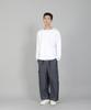 Seinteukeulu Plain R-Neck Sweatshirt Rrs-873 White