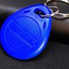 TK4100 RFID Keyfobs Keychain Tags Access Control for Key Cards Proximity Keychains for Smart ID Keycard for Key Fob Drop