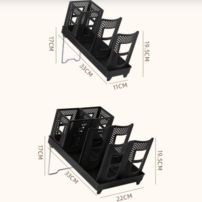 Detachable Multifunctional Disposable Paper Cup Holder Single Double Size Coffee Cup Storage Rack Plastic Ground Mounted Home
