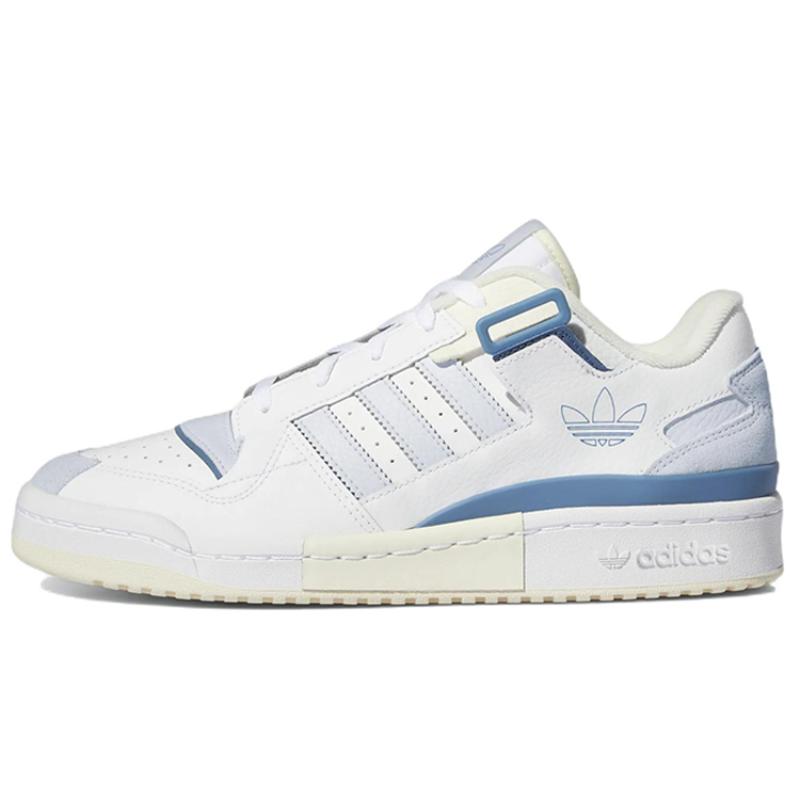 Adidas Forum Exhibit Low 'White Sky Tint' Sneakers GW6348