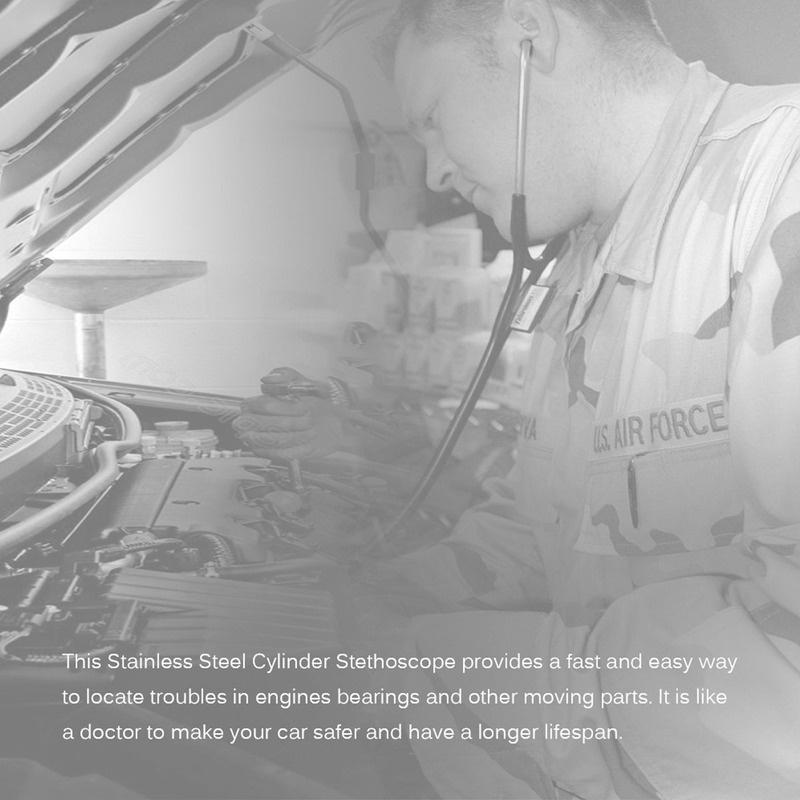 New 1Pcs Car Stethoscope Engine Diagnostic Hearing Tools Automotive Repair Tools Accessories