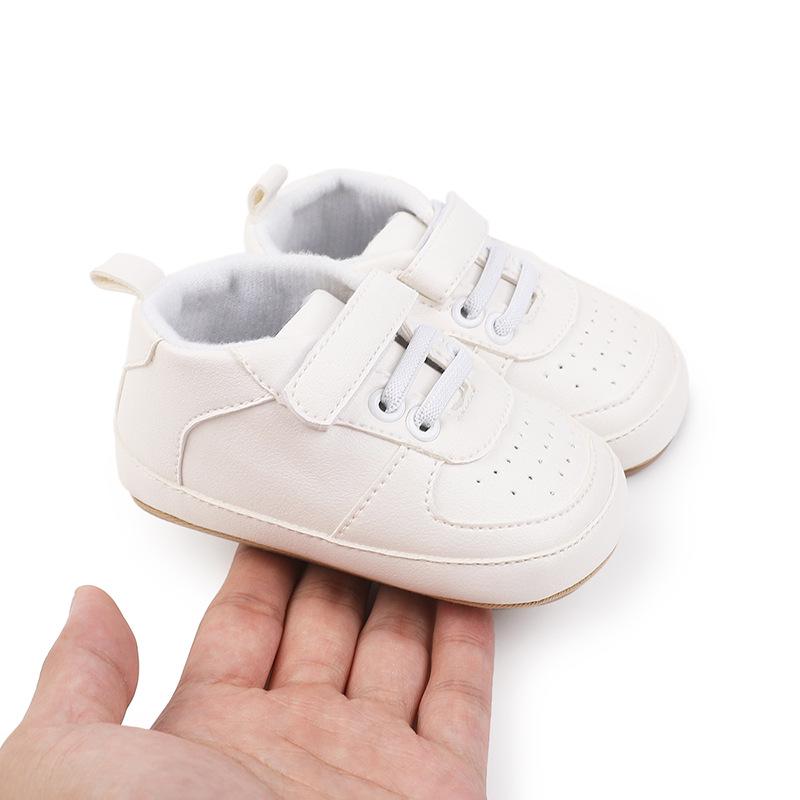 Gamilo Infant Shoes: 0-12 Months Baby Boy Walker Shoes with Indoor Rubber Soles for Spring and Autumn