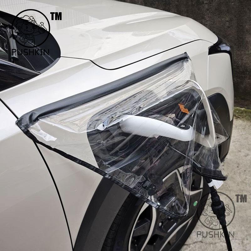 For DONGFENG VIGO Nammi 06 2025 Car New Energy Vehicle Charging Port Rain Cover Waterproof Portable Anti-leakage Accessories