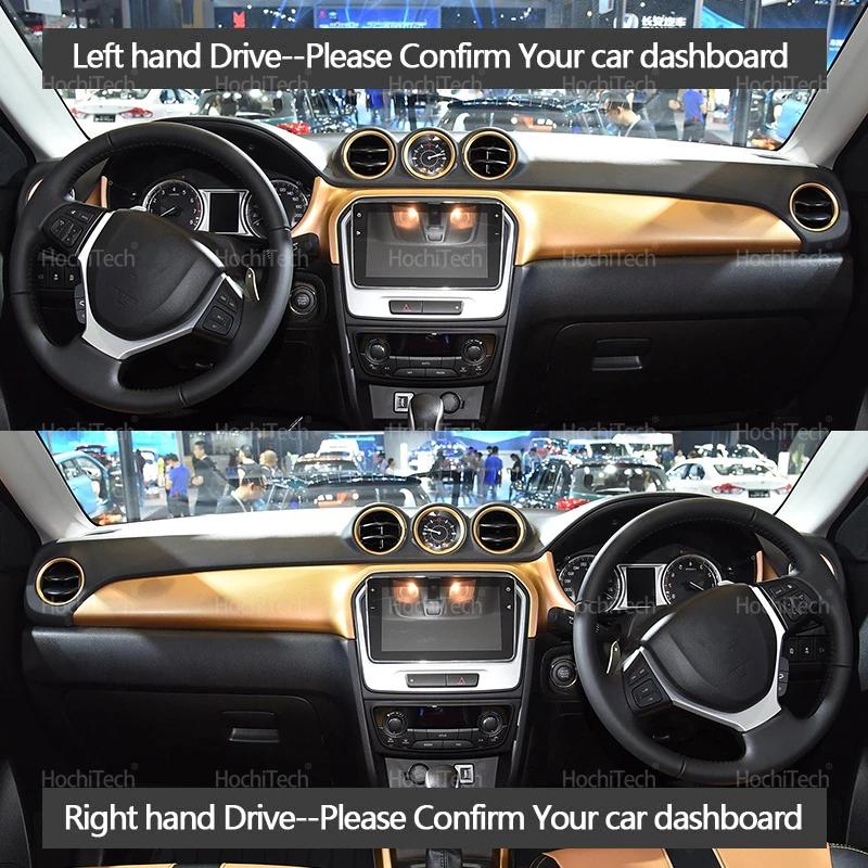 Pour Suzuki Vitara LY 2015 2016 2017 2018-2022 Housse de Tableau de Bord de Voiture Éviter la Lumière Tapis de Plateforme d'Instruments Tapis Moquette