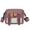 Women's bags, new shoulder bags, fashionable and sweet messenger bags.