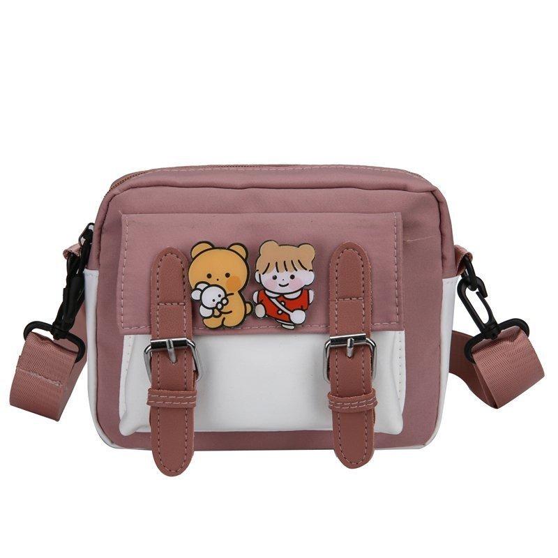 Women's bags, new shoulder bags, fashionable and sweet messenger bags.