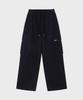FALLETT Cargo String Pants Black