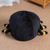 Halloween Spider Cat's House Cute Semi-closed Bed Cats Warm Safe Comfortable Pet House for Cats Kitten Dog's Nest Pet Supplies
