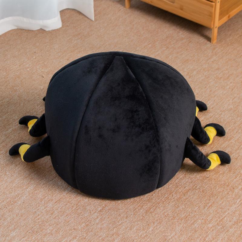 Halloween Spider Cat's House Cute Semi-closed Bed Cats Warm Safe Comfortable Pet House for Cats Kitten Dog's Nest Pet Supplies