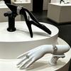 Plastic Hand Mannequin Display Stand for Rings, Bracelets, Jewelry