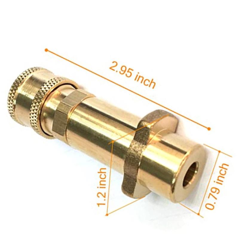 High Pressure Washer Remover Adapter For Karcher With 1/4" Connector 5pcs Nozzles For Karcher For K Series For K2 K3 K4 K5 K6