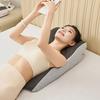 Wedge Prone Pillow Couples Intimacy Pillow Ergonomic Curved Memory Foam Cushion Leg Wedge Back Support Pillow for Sitting And Lying