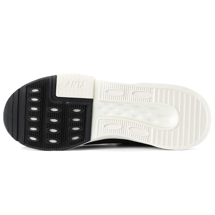 Anta Running Shoes Women's Low Top Black/Ivory White 12938801-2